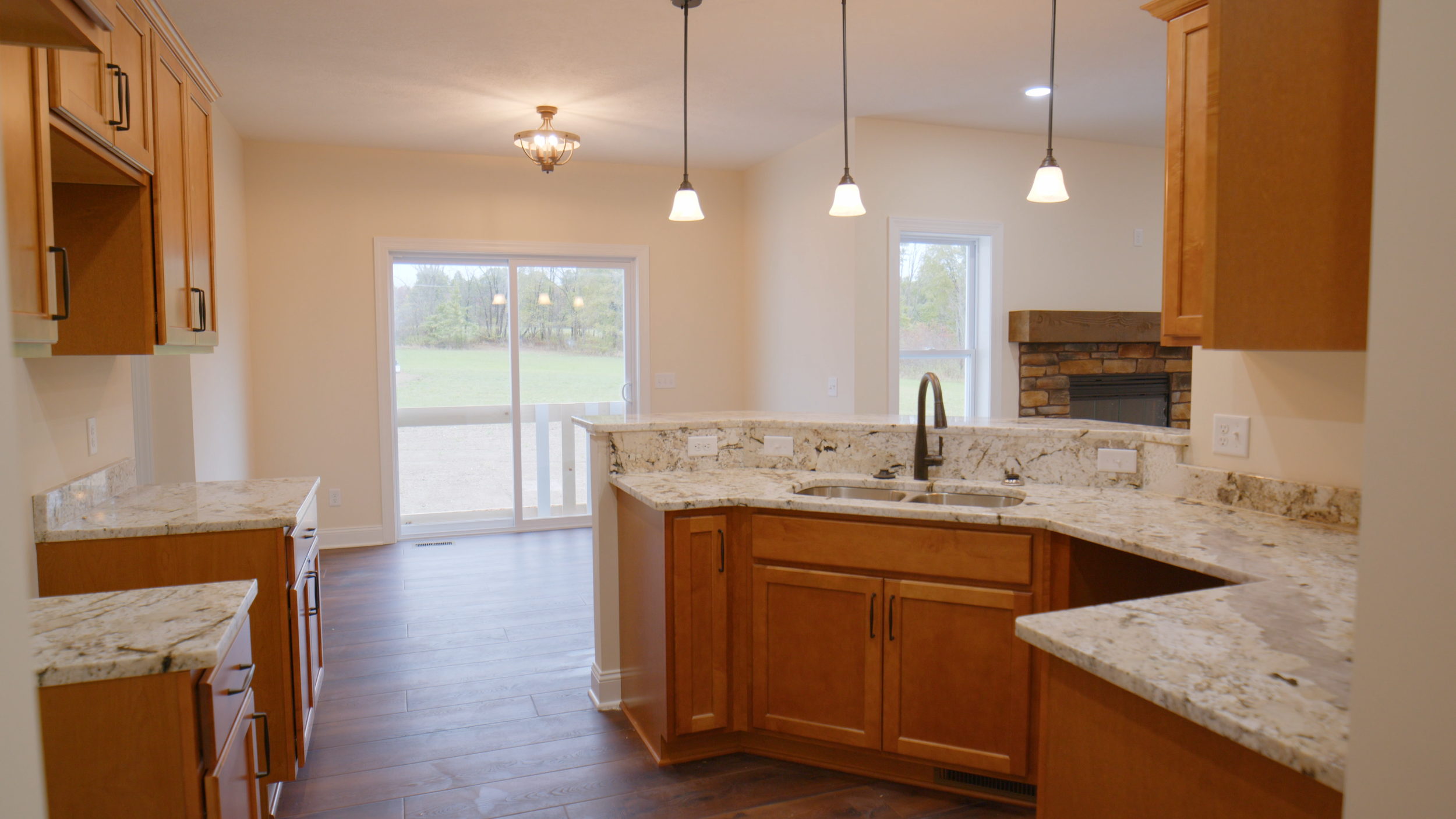 Kitchen + Dining Room