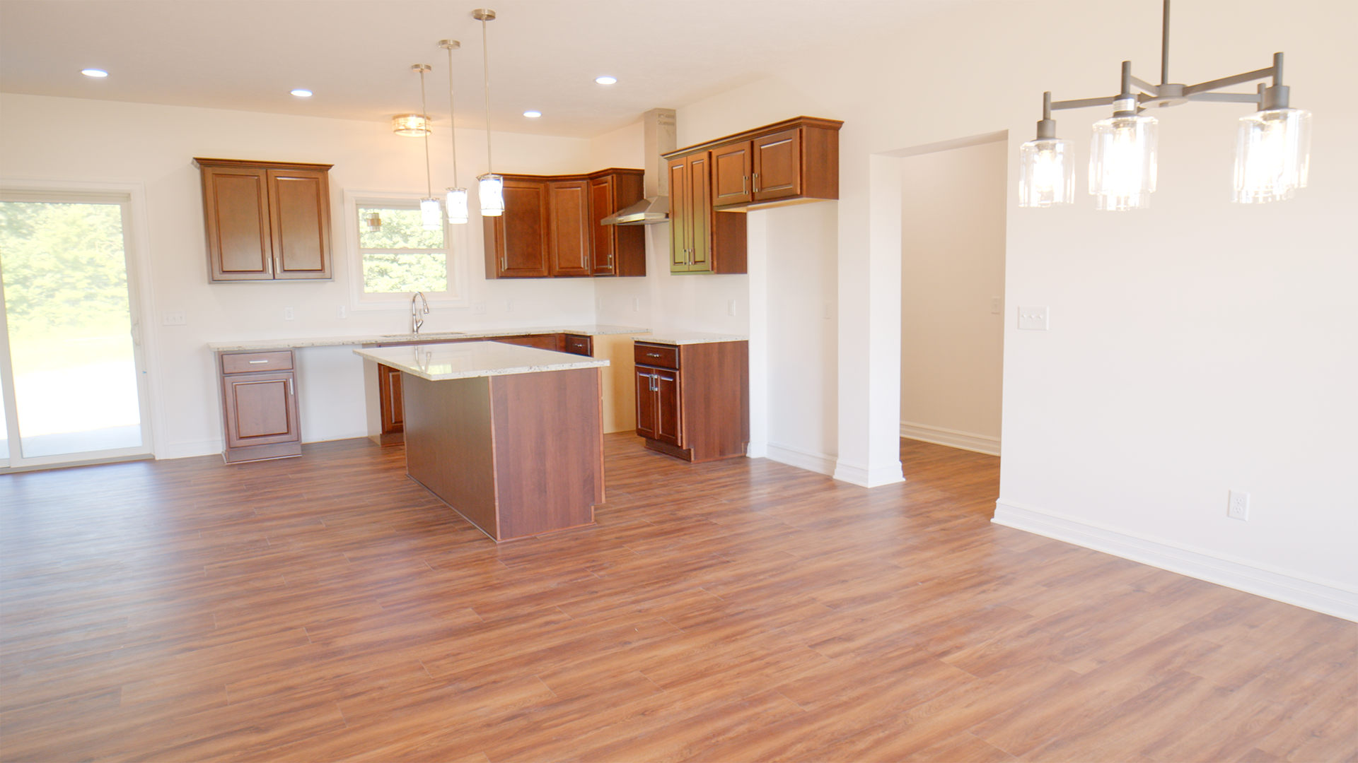 Kitchen + Dining Room II