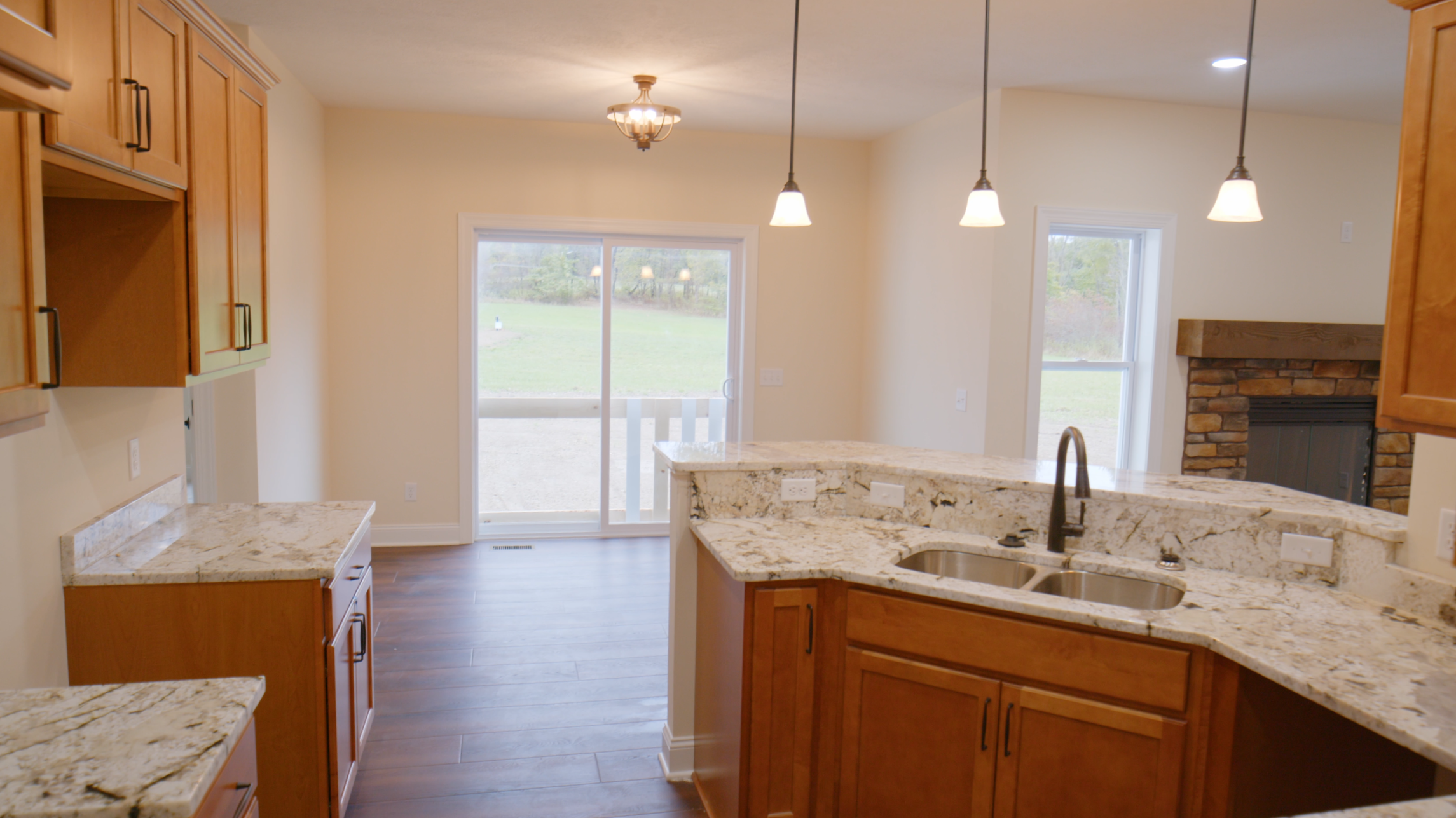 Kitchen + Dining Room