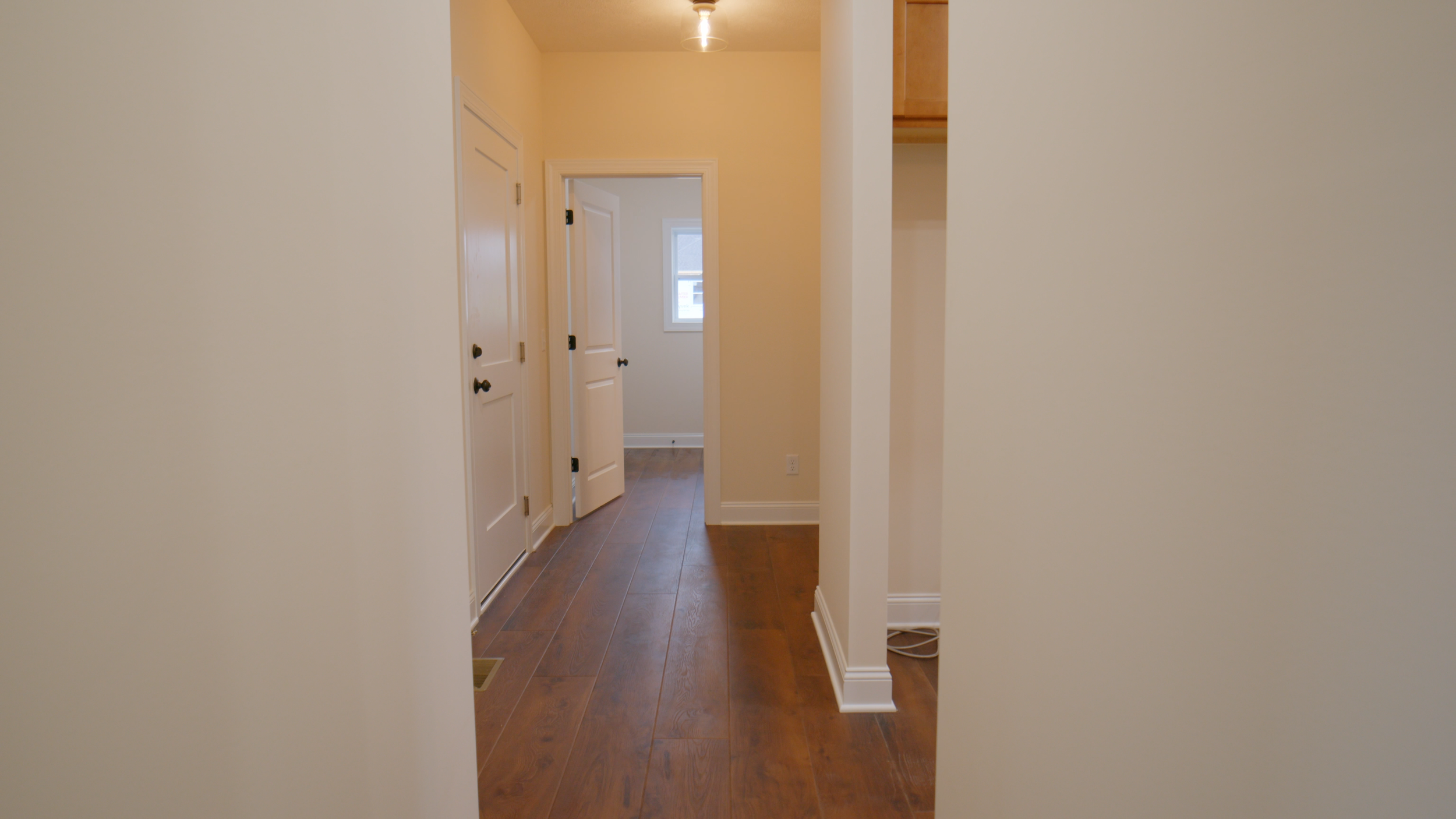 Garage Hallway
