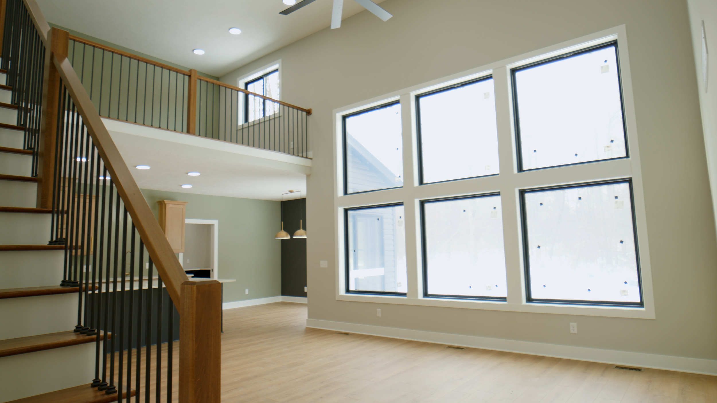 Open Living Room 