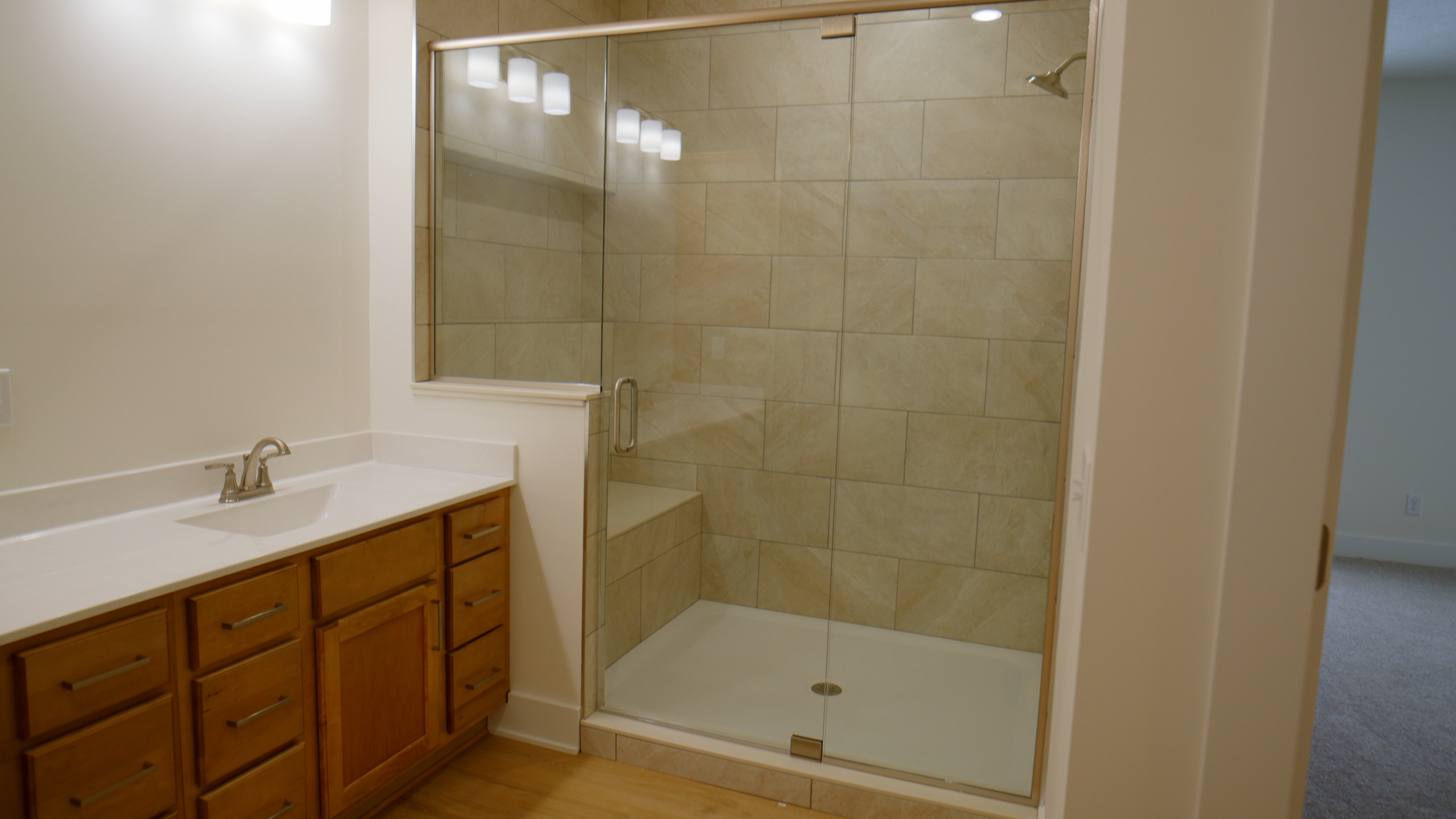 Walk-In Shower