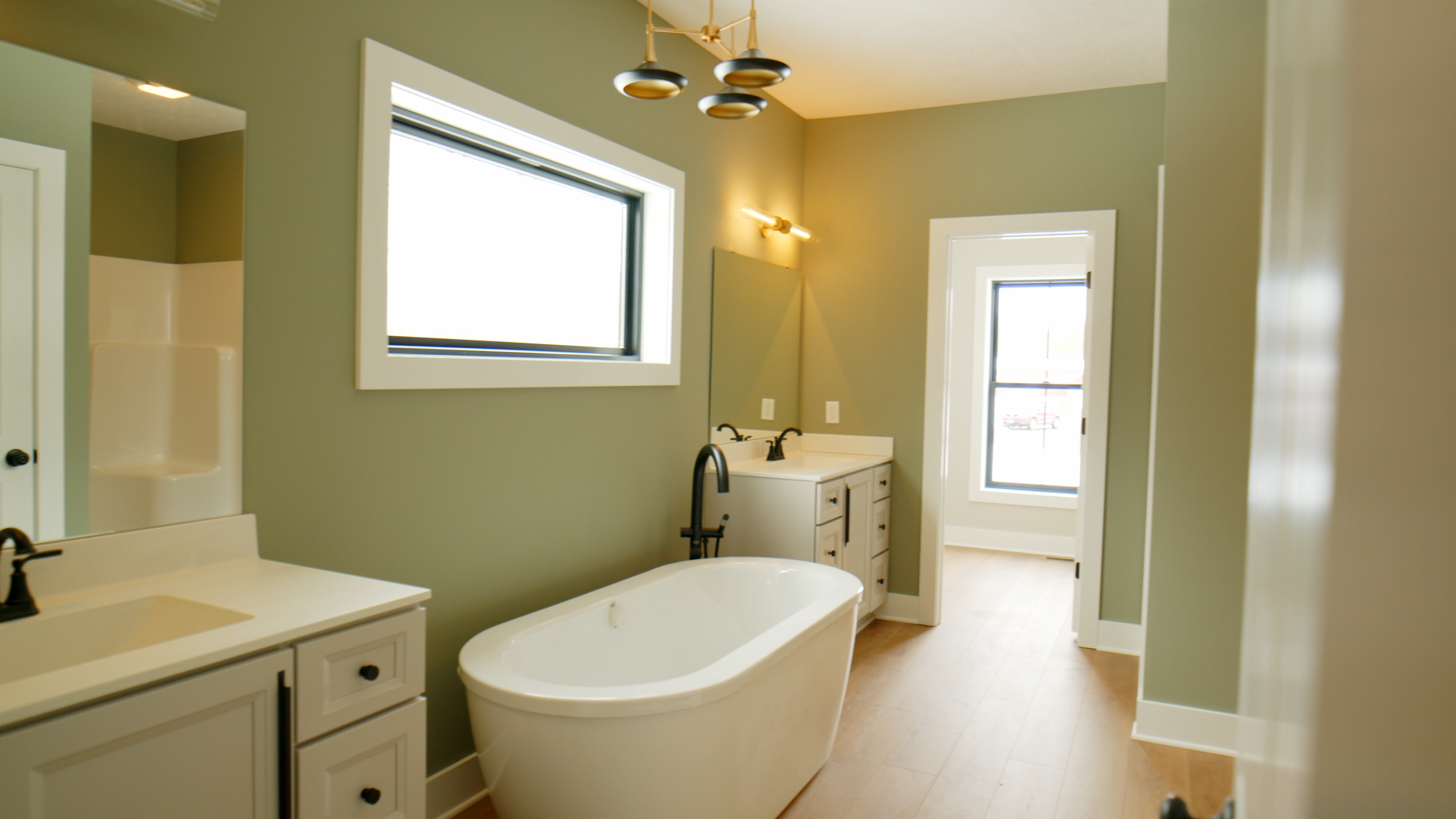 His & Her's Bathroom