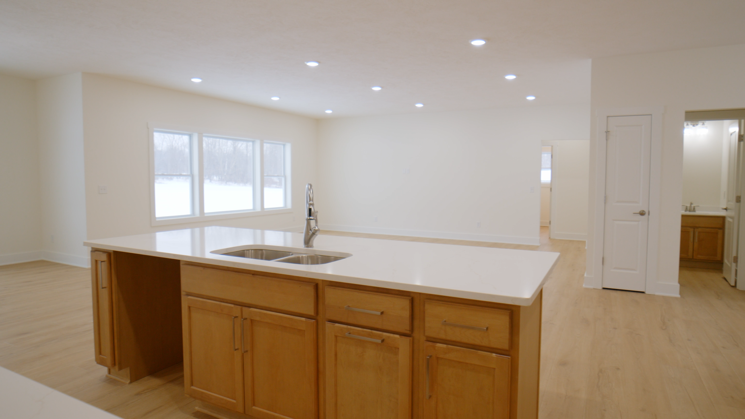 Kitchen + Living Room II
