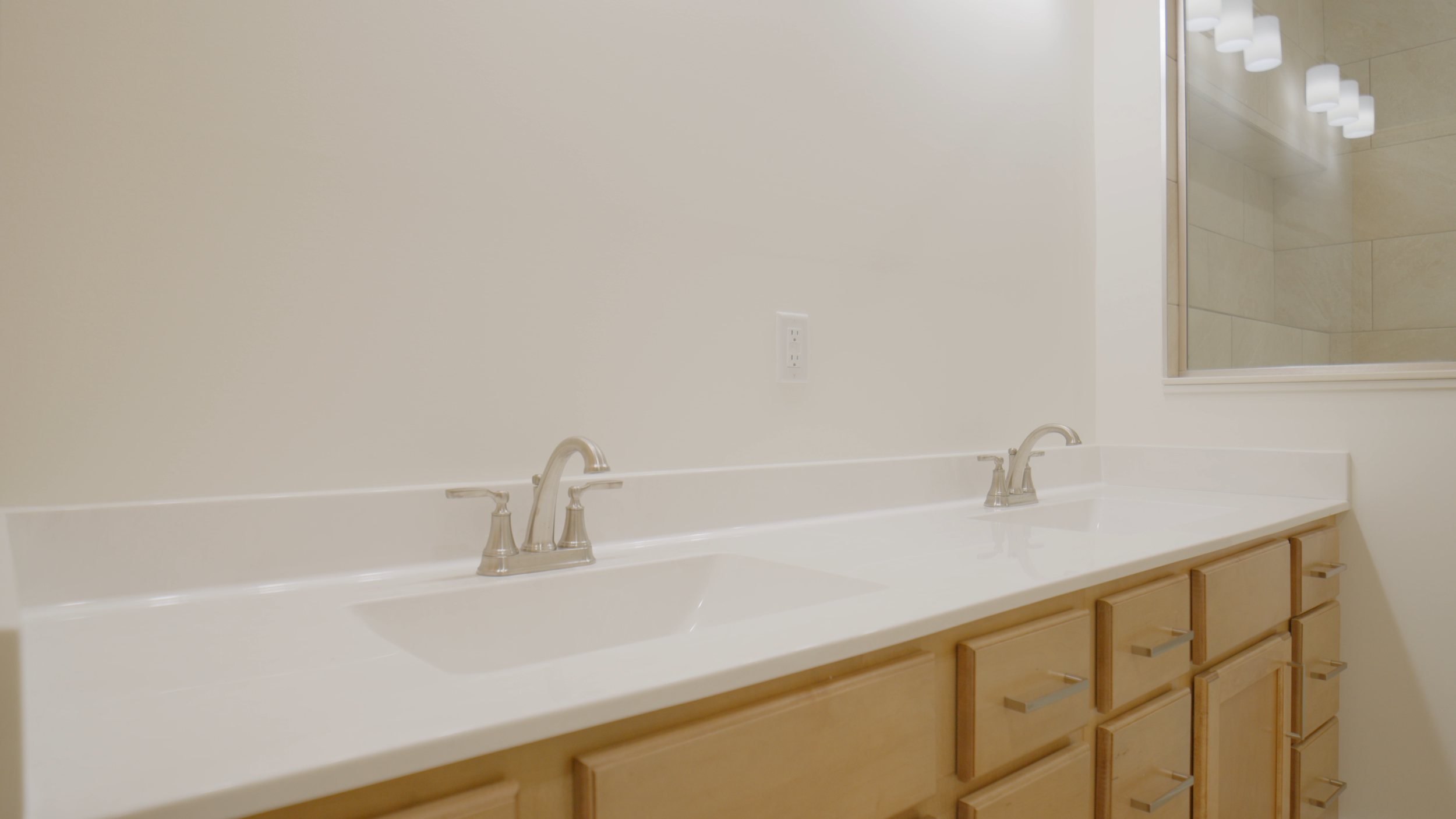 His & Her's Bathroom