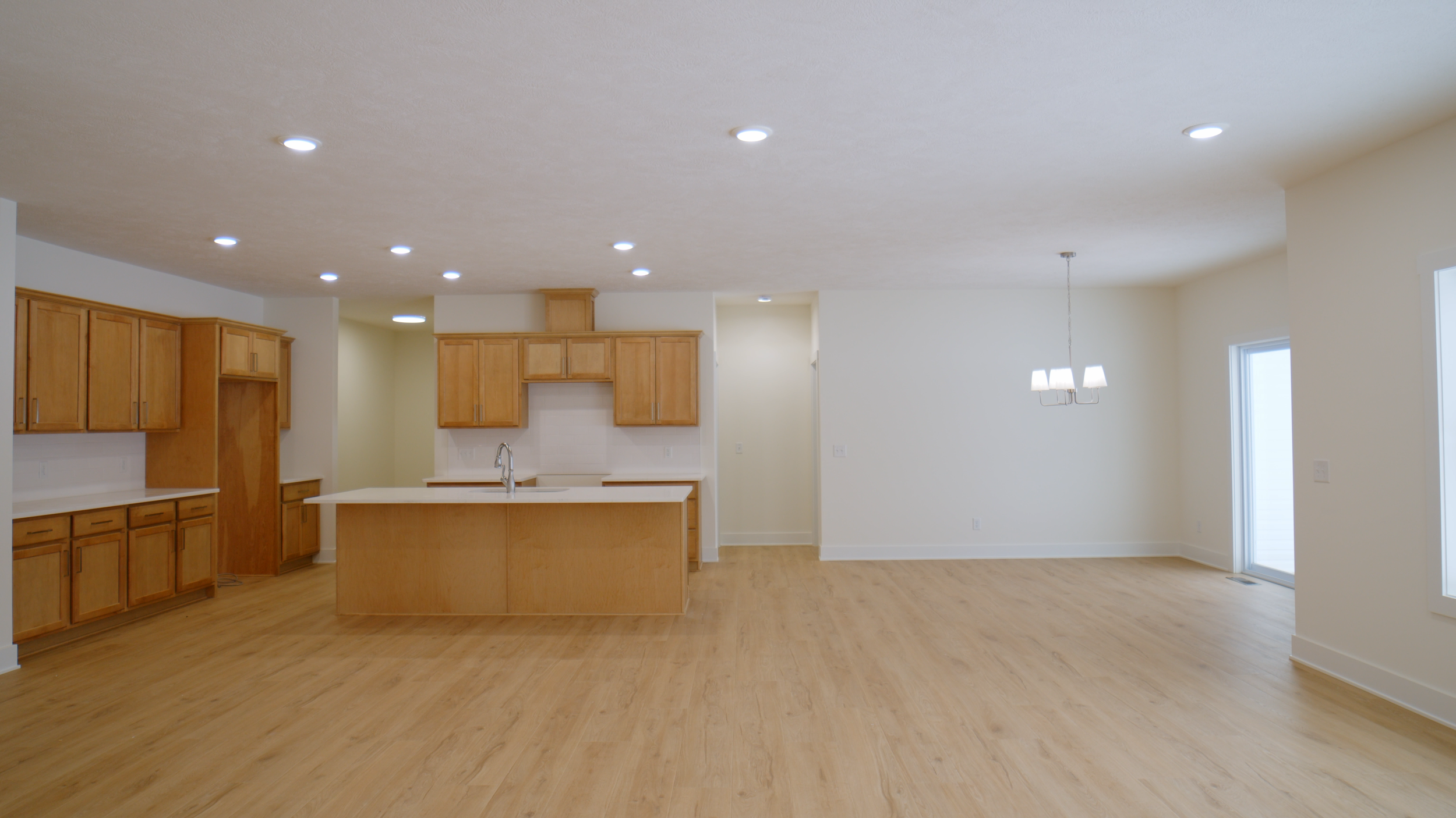 Kitchen + Dining Room