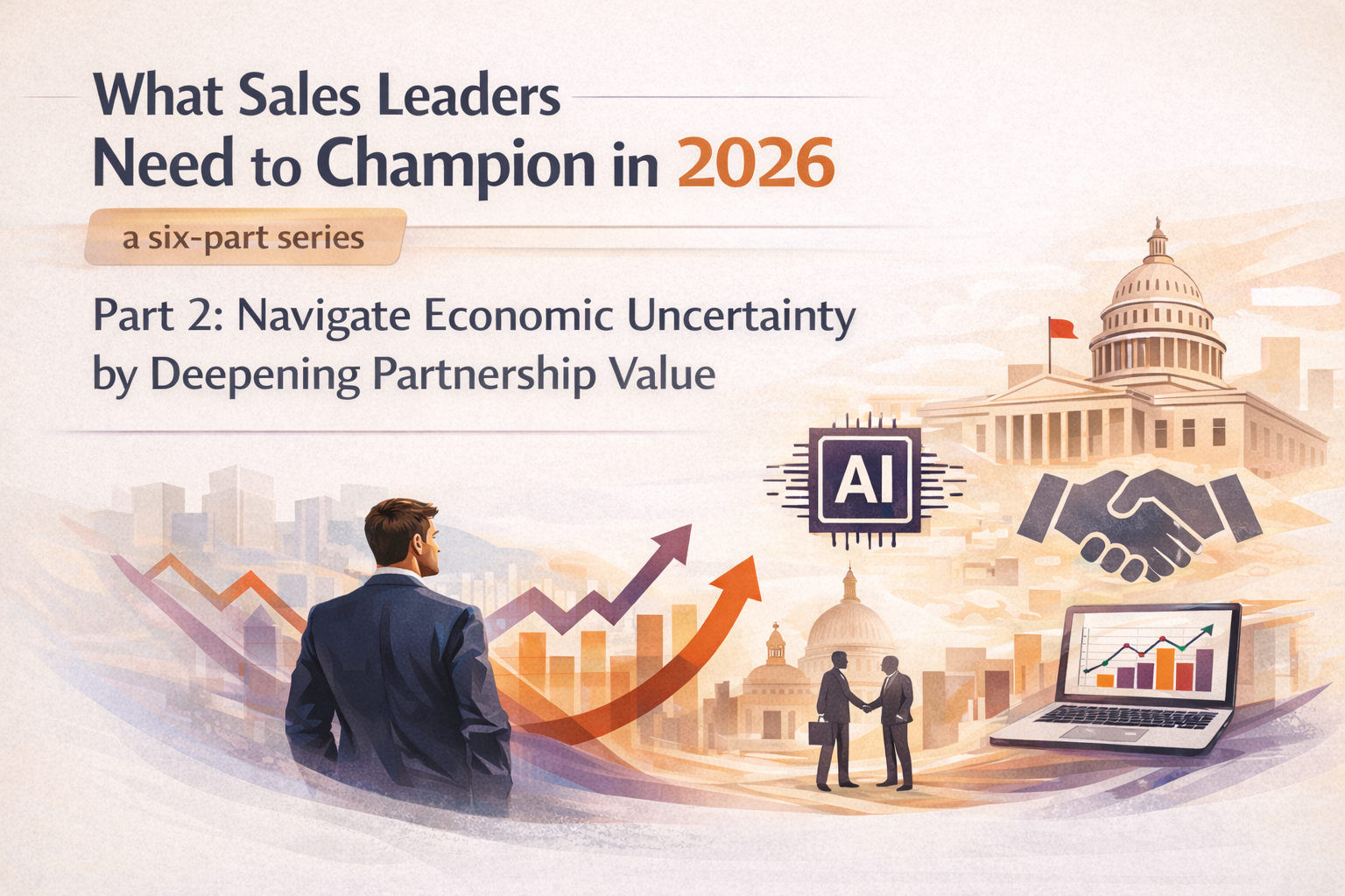 What Sales Leaders Need to Champion in 2026 (a six-part series)