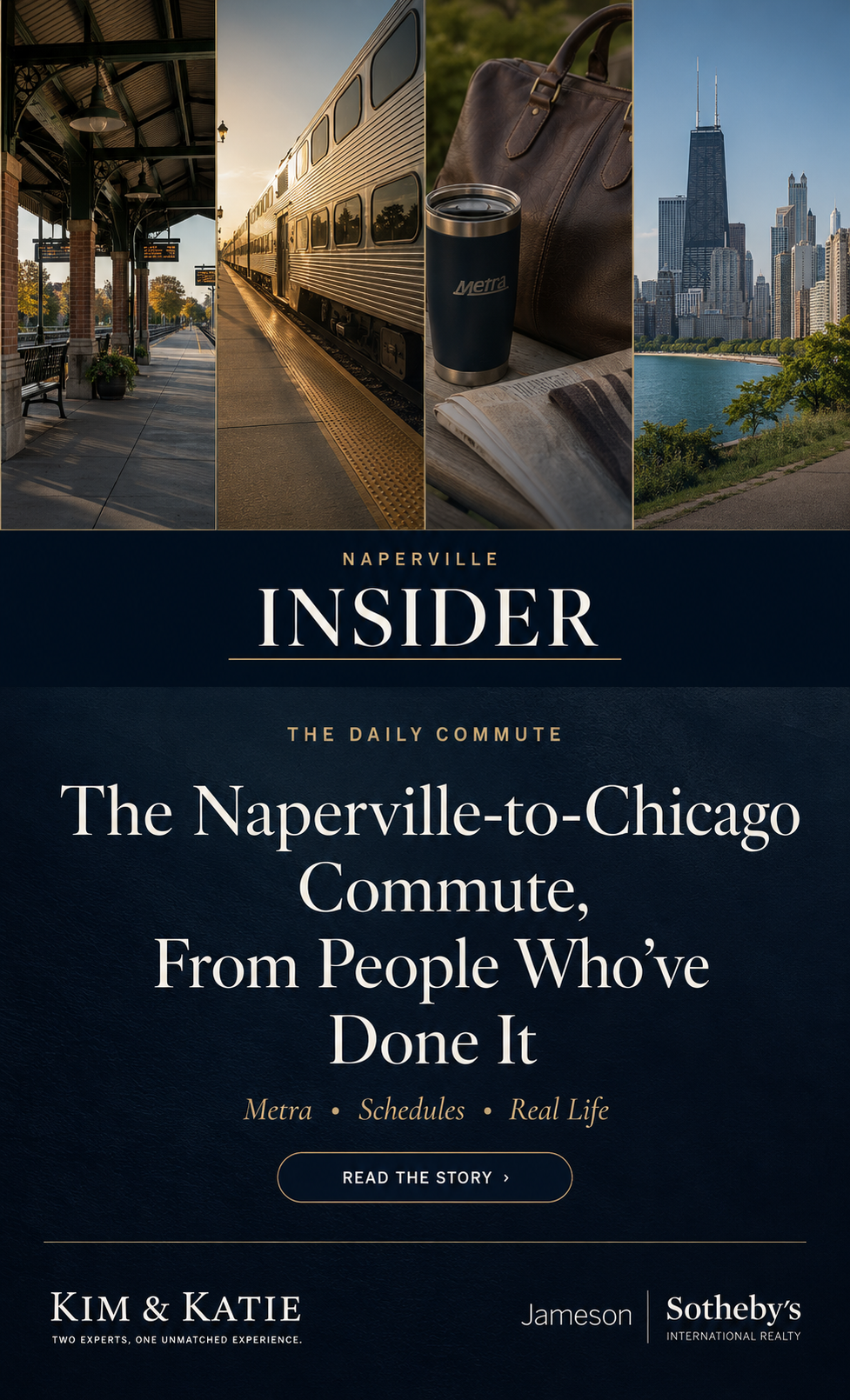 The Naperville-to-Chicago Commute, From People Who’ve Done It