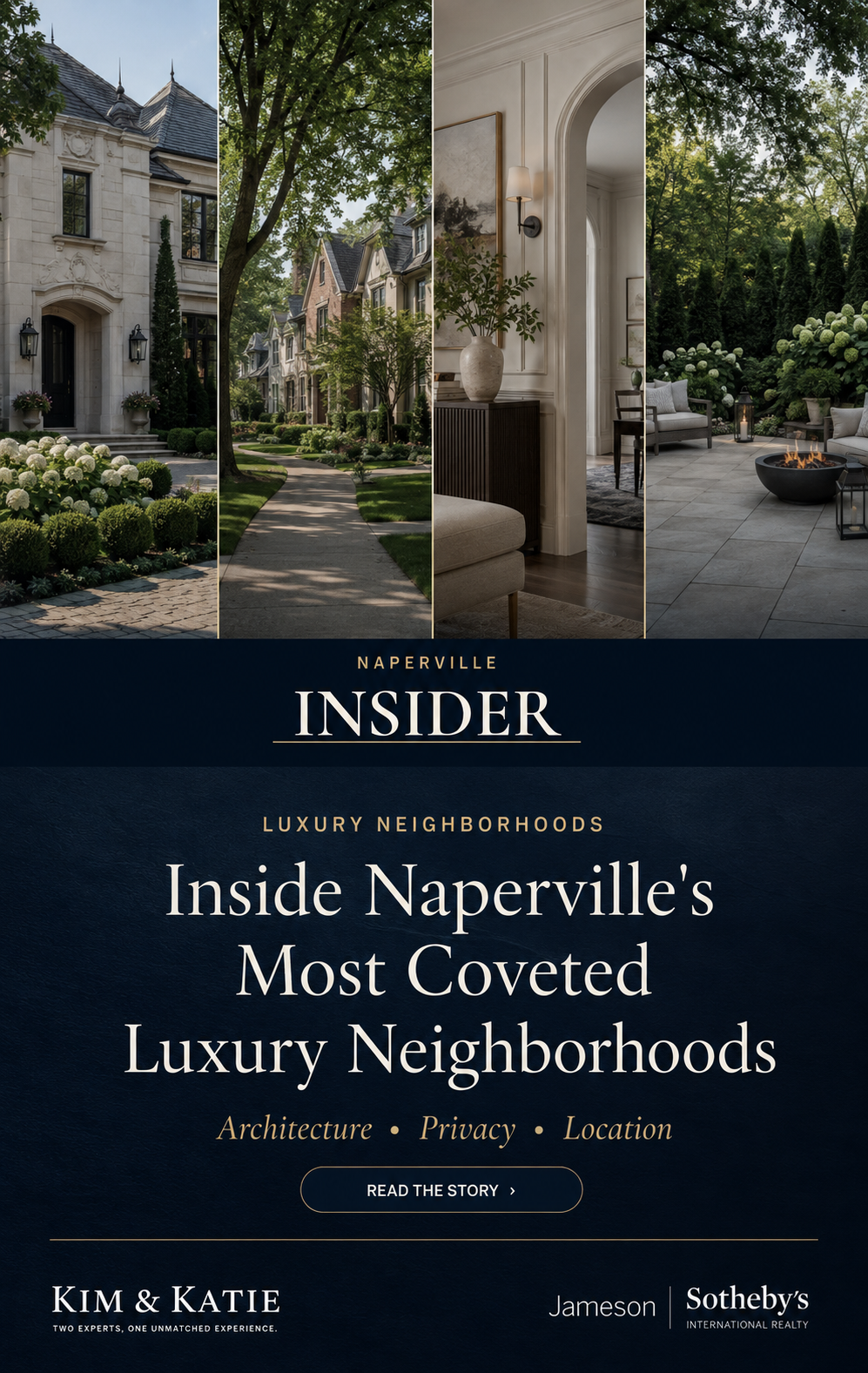 Inside Naperville's Most Coveted Luxury Neighborhoods