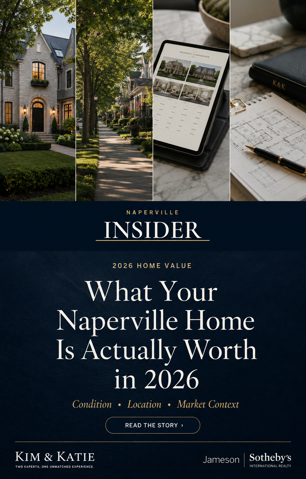 What Your Naperville Home Is Actually Worth in 2026