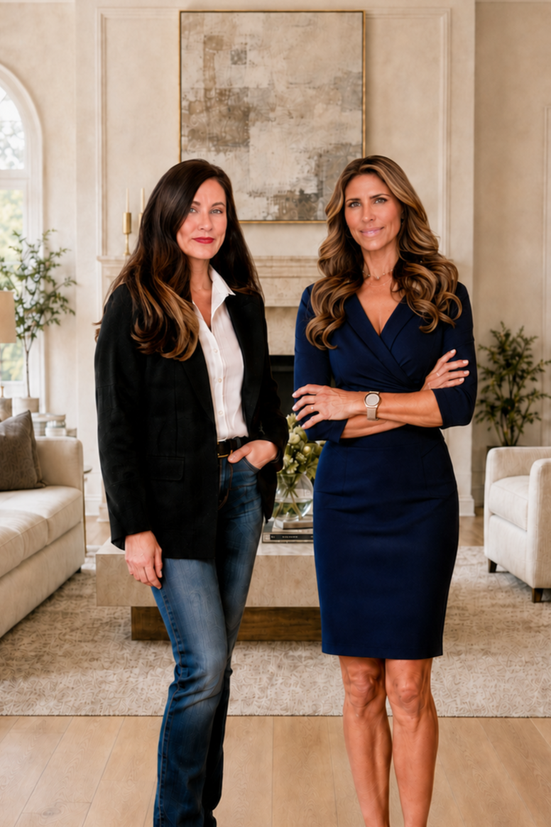 Kim Marino and Katie Minott