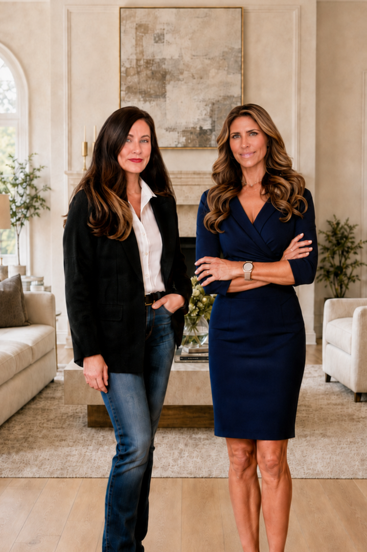 Kim Marino and Katie Minott