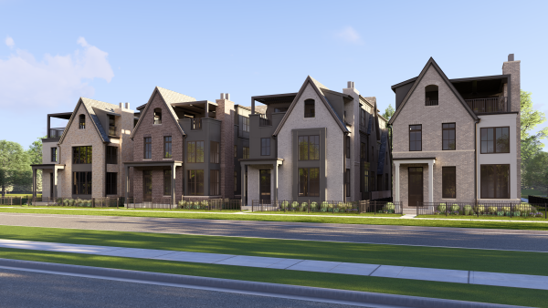 The West End, Downtown Naperville