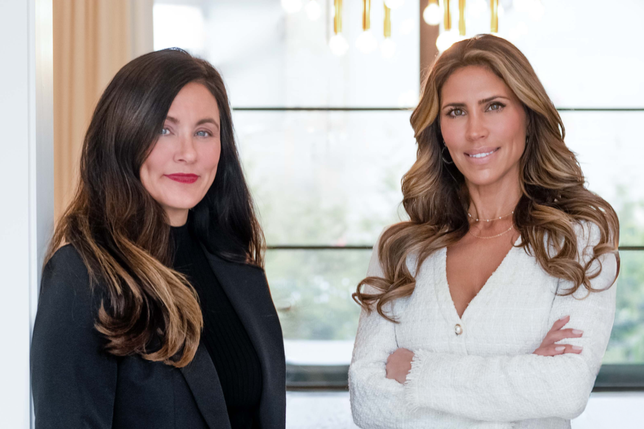 Kim Marino and Katie Minott
