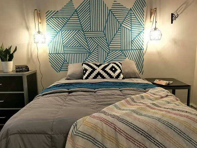 4-bedroom student apartment floor plan at Legacy at Drexel Arms near SJU