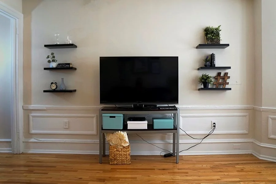 4-bedroom student apartment floor plan at Legacy at Drexel Arms near SJU