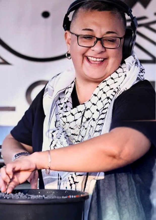 Rosa La Rumorosa - DJ and former Dyke March Organizer