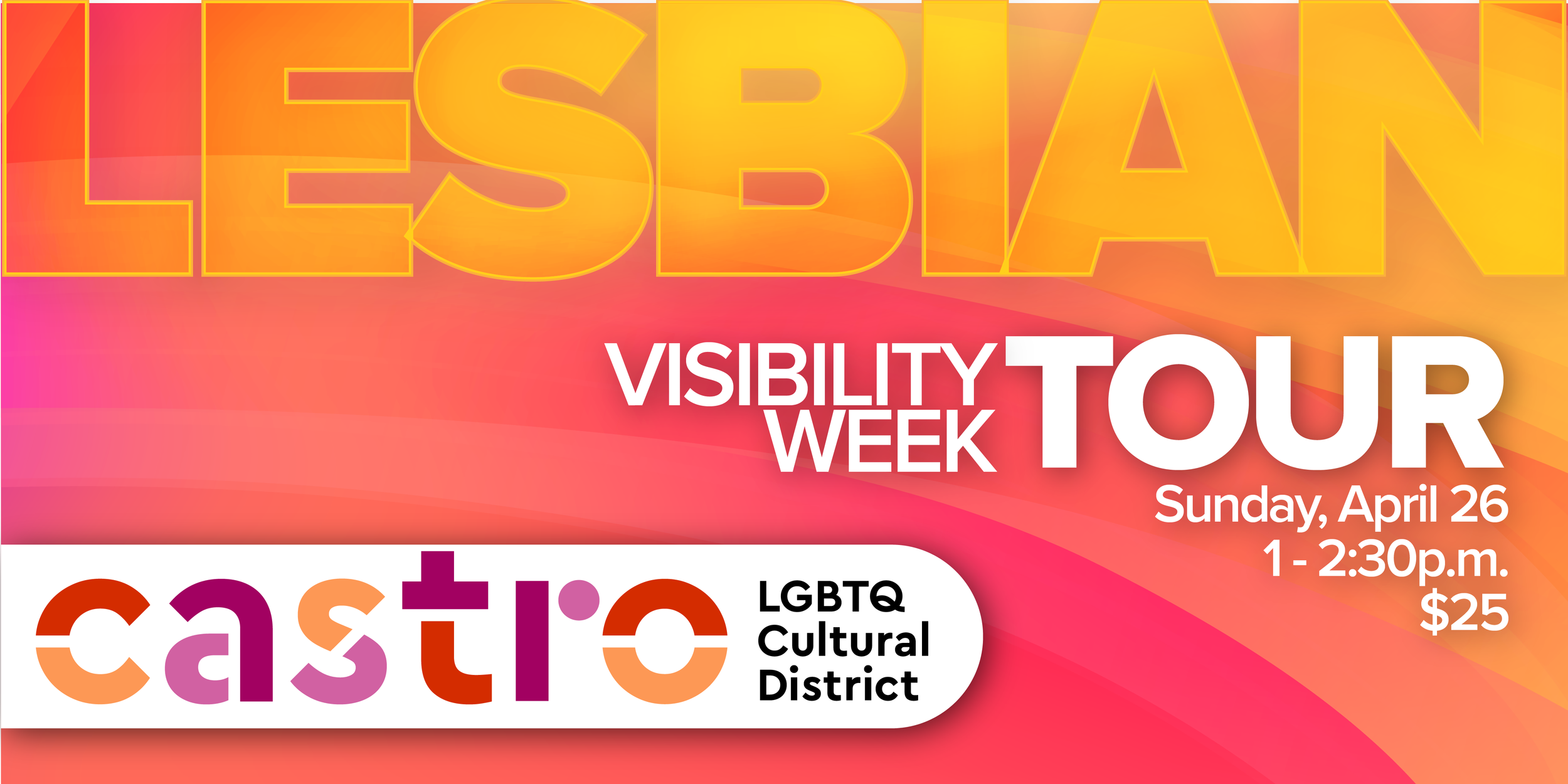 Castro LGBTQ Lesbian Visibility Walking Tour