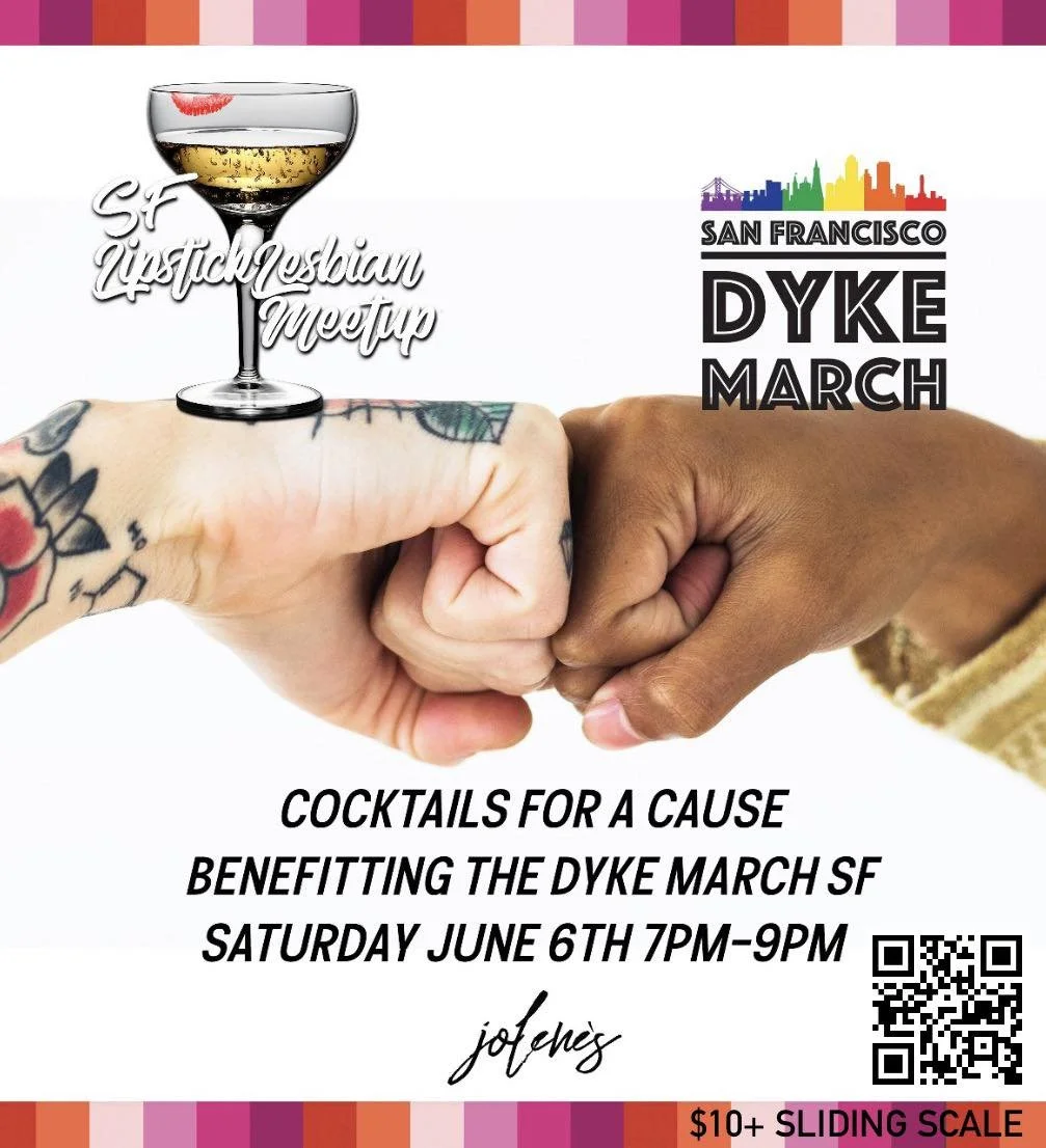 SF Lipstick Lesbian Meetup: SFDM Fundraiser @ Jolene’s