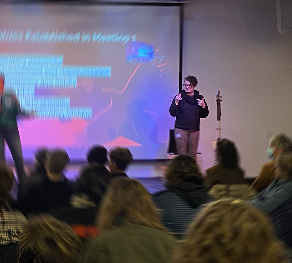 SF Dyke March hosts Dyke Town Hall #2, Nov 2024