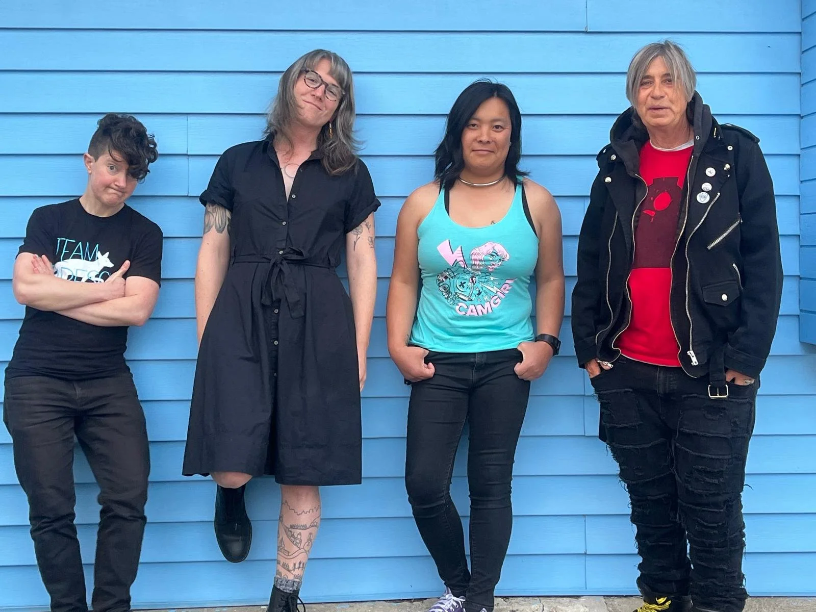 The Homobiles - Powerhouse Queer Punk band