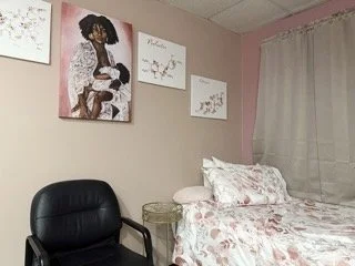 Far view of our Bonus birthing suite