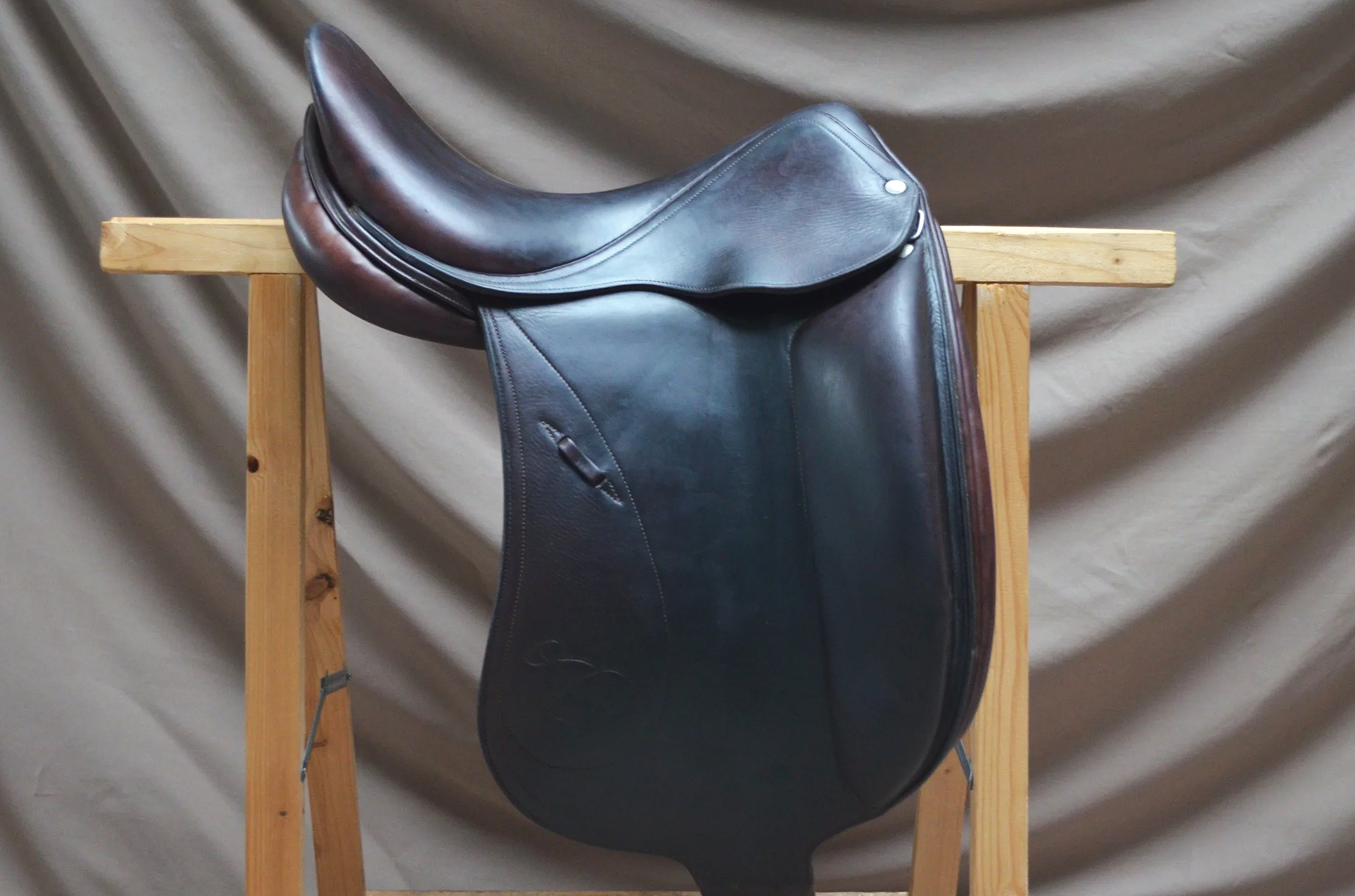 Brunet Pineau monoflap siodło ujeżdżeniowe 16,5" / 17" W