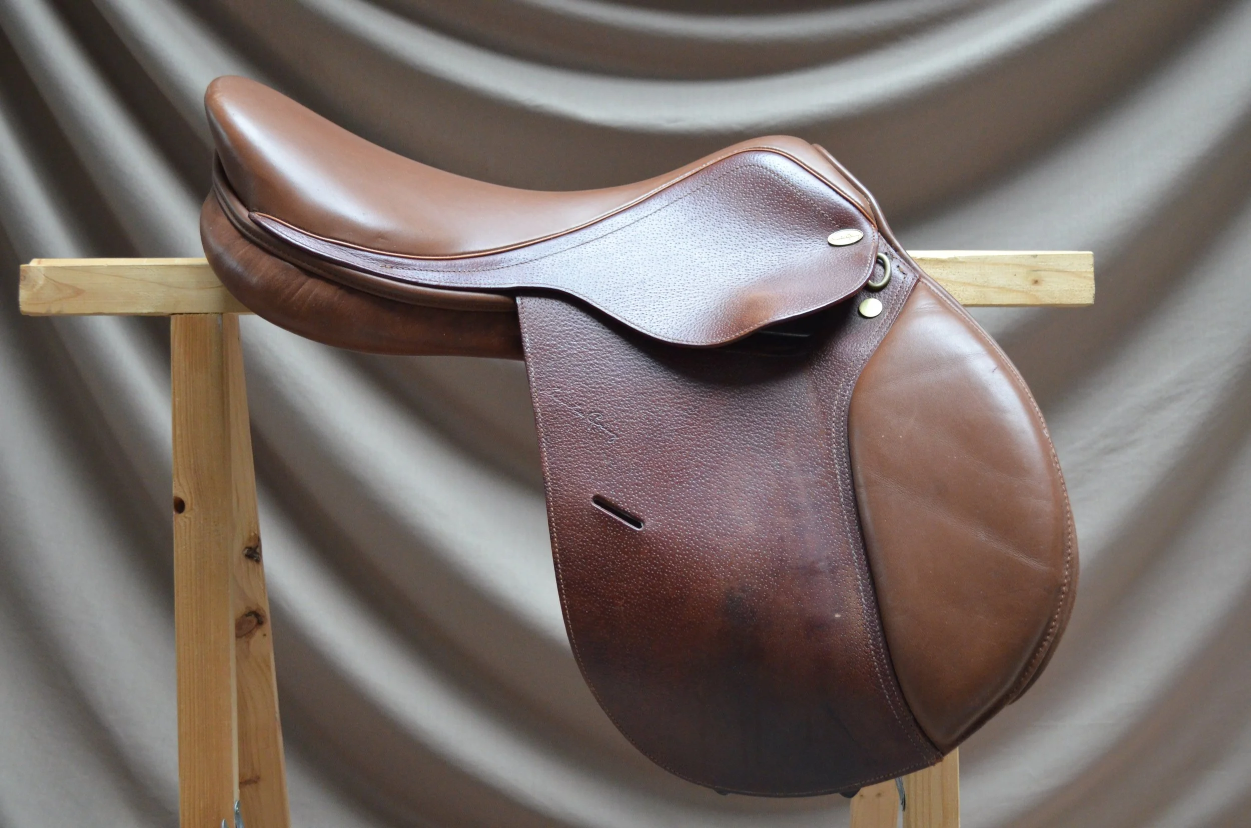 Santa Cruz siodło skokowe 17" M