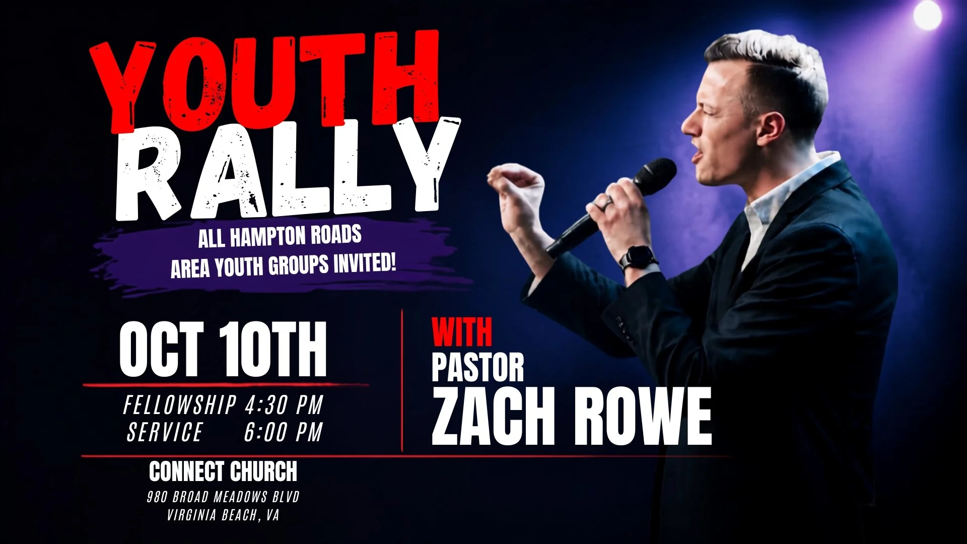Hampton Roads Youth Rally