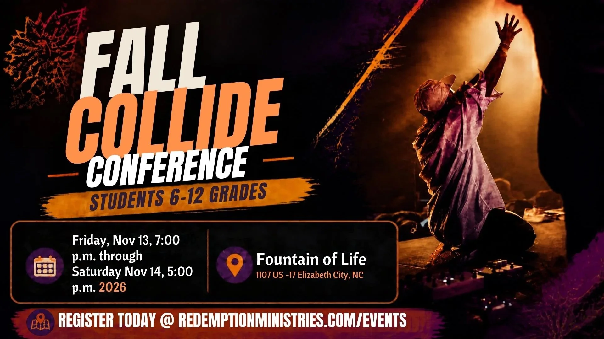 Fall Collide Conference