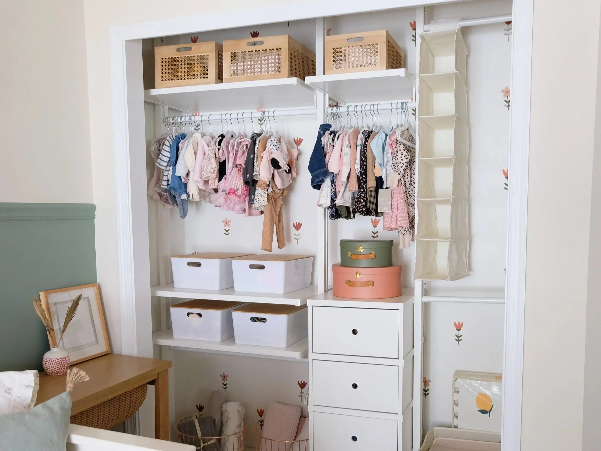 Designing an Open Closet for a Kids’ Room