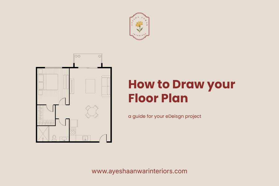 How to Measure a Room for Interior Design: Your eDesign Floor Plan Guide