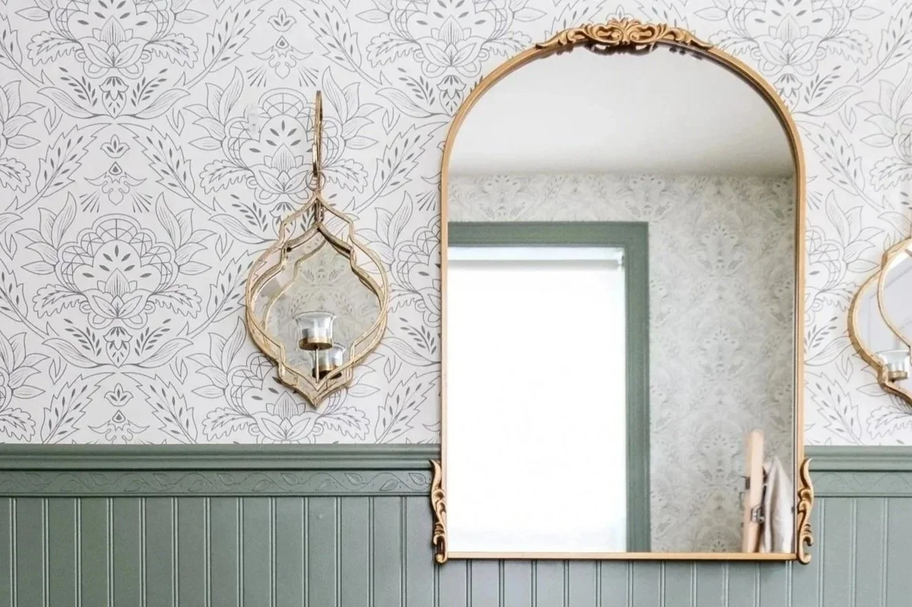 How to Use Wallpaper to Elevate Small Spaces