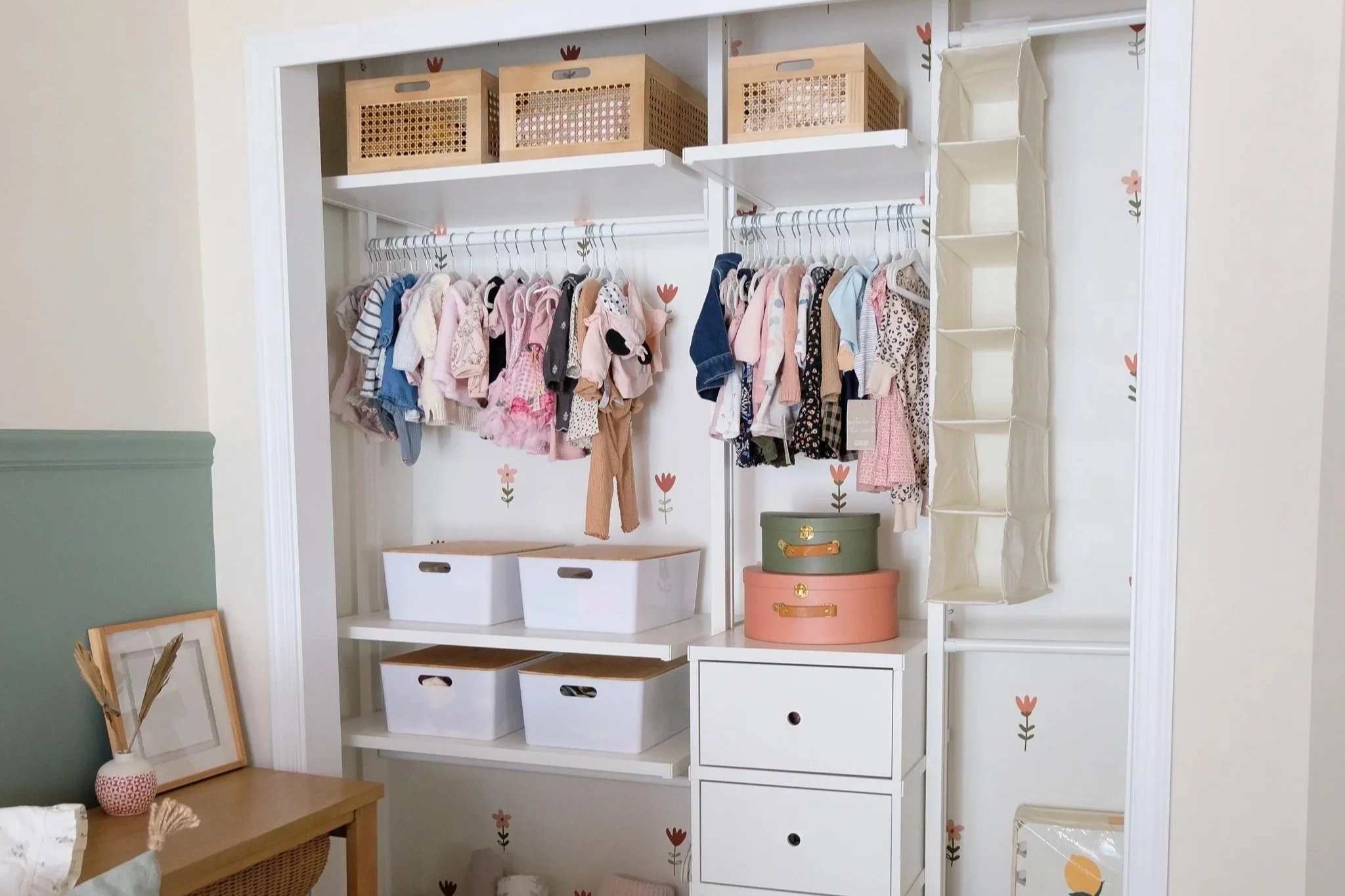Designing an Open Closet for a Kids’ Room