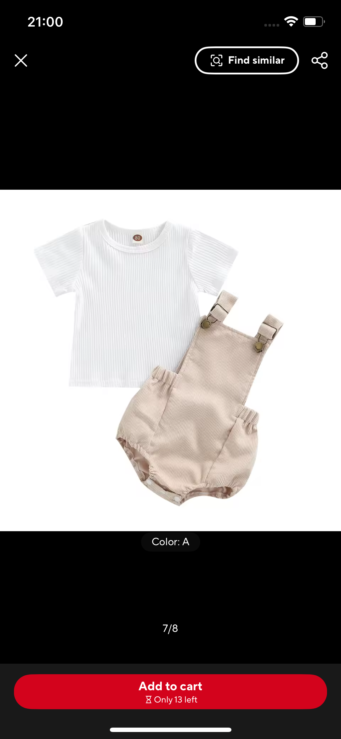 Timeless Beige Cord Romper Suit