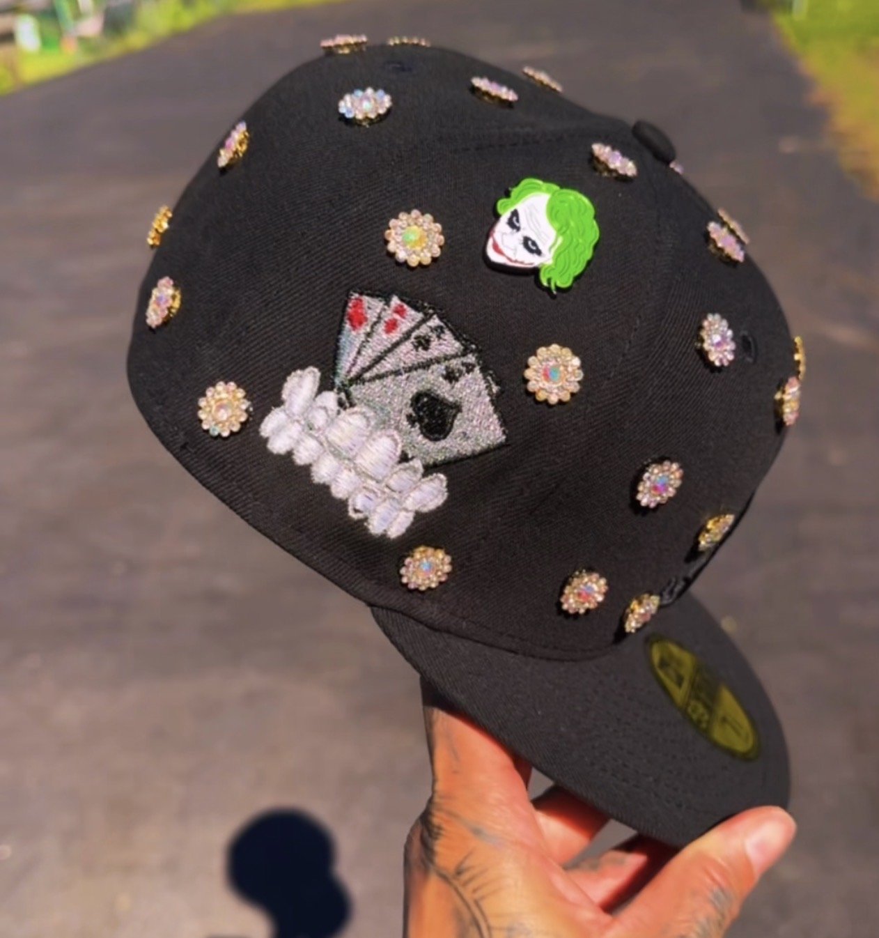 Design Your Own Custom Rhinestone Hat
