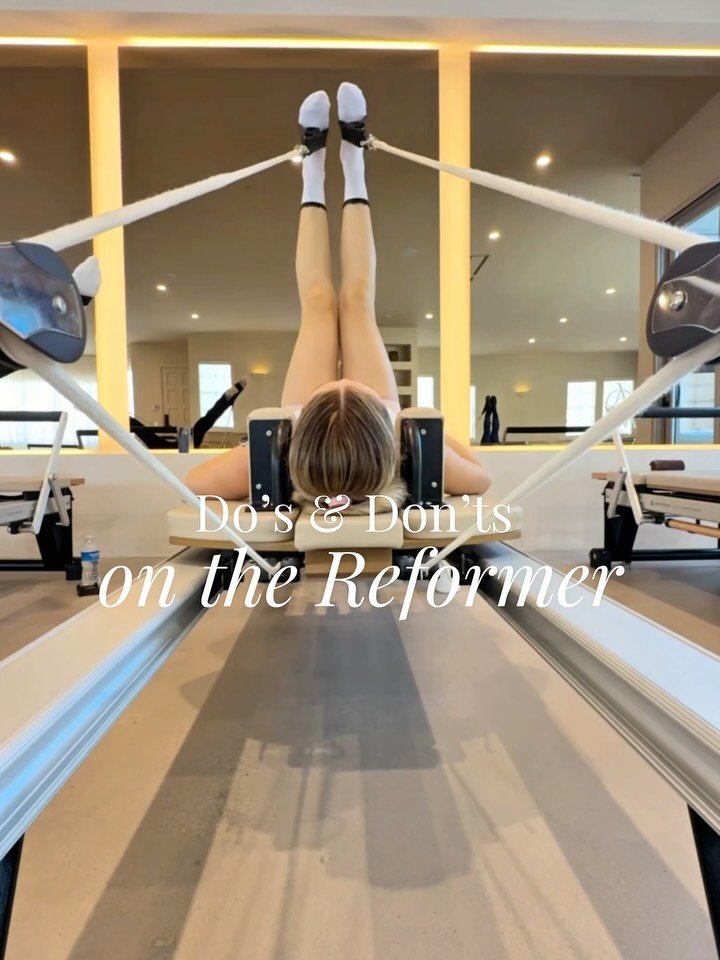 The small setup things on the reformer matter more than you think&hellip; springs, footbar, all of it ✨

When it&rsquo;s set up right, everything just feels better and way more effective

#reformerpilates #pilatesform #pilates