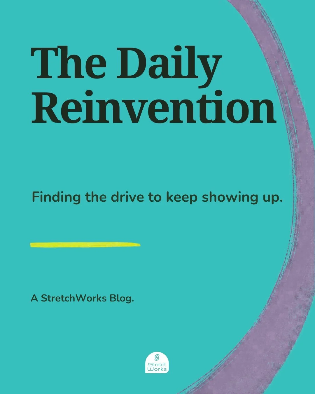 A new blog for the beginning of a new season. Exercise is not an easy thing to keep showing up for, and necessitates an ongoing, unending drive for hard work. These are my thoughts on &ldquo;beginning again&rdquo; with every workout.

#stretchworks #