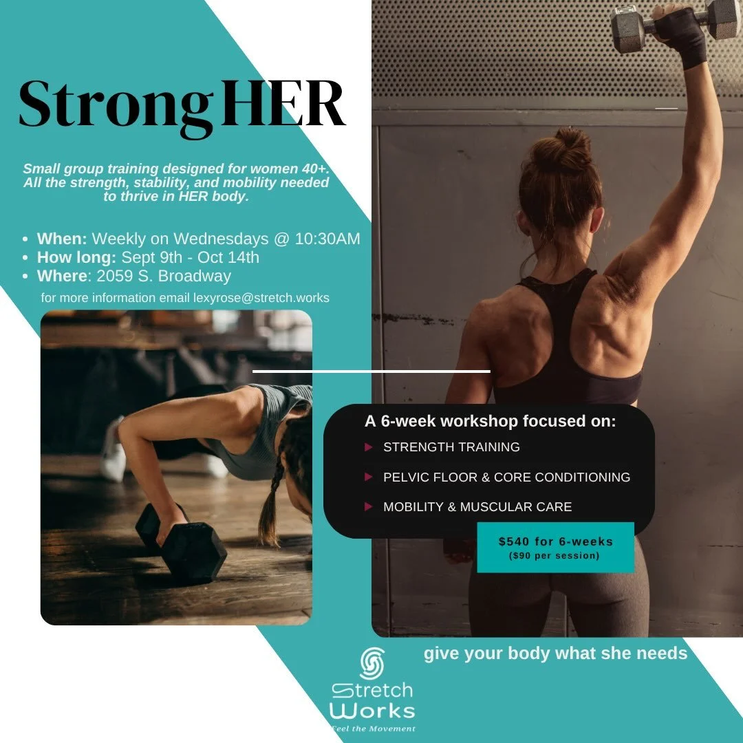 Another season, another reason&hellip; to get strong AF! Calling all my ladies 40+, I want you! Research is pointing to all of the reasons why we need to choose regular strength training, but along with it, we need pelvic floor activation AND mobilit