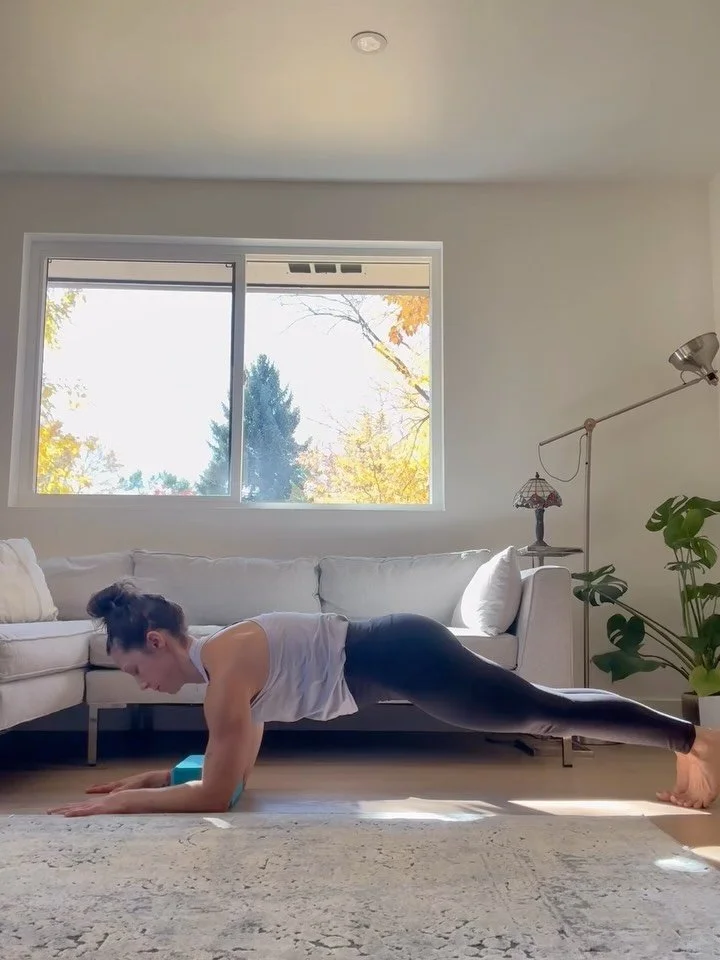 Pilates with an agenda to create shoulder stability. Meet me @traversefitness tomorrow at 6:30am and let&rsquo;s move. Embrace the wobbles!

#newhousenewmoves #stretchworks #pilatesdenver #feelthemovement