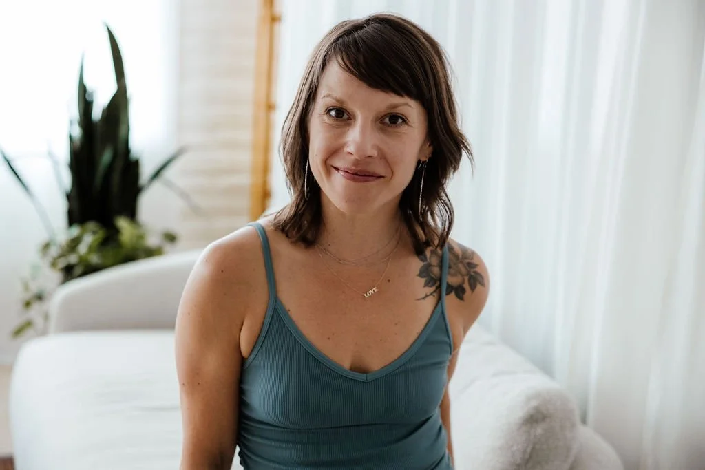 Portrait of Lexy Rose, personal trainer specializing in strength and mindful movement for women 40+.