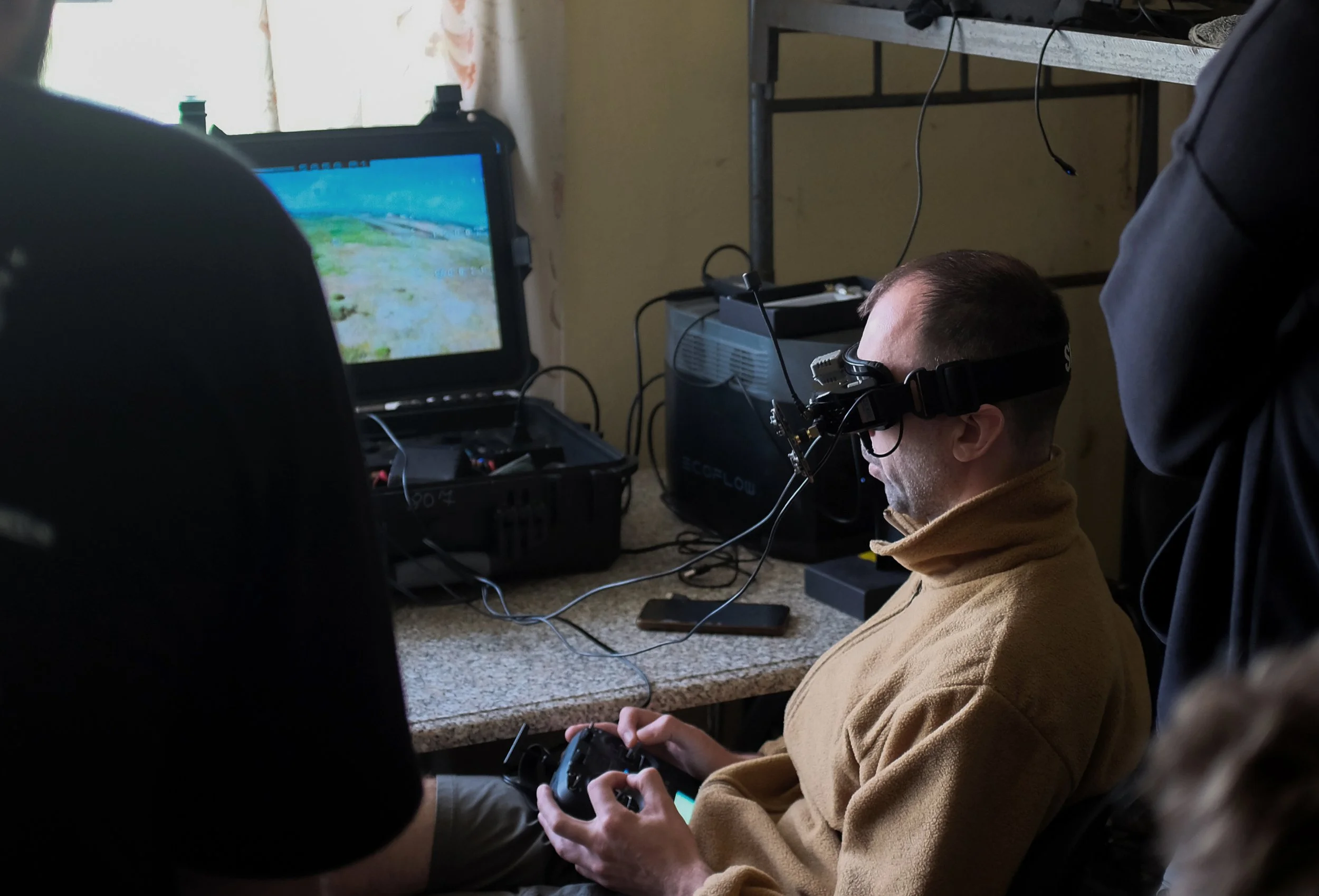 Invisible weapon industry