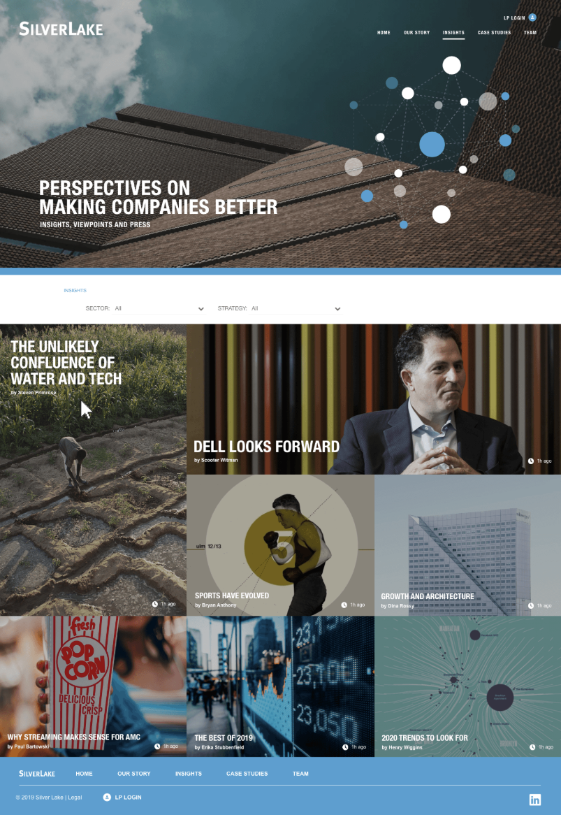 Private Equity, With a Point of View