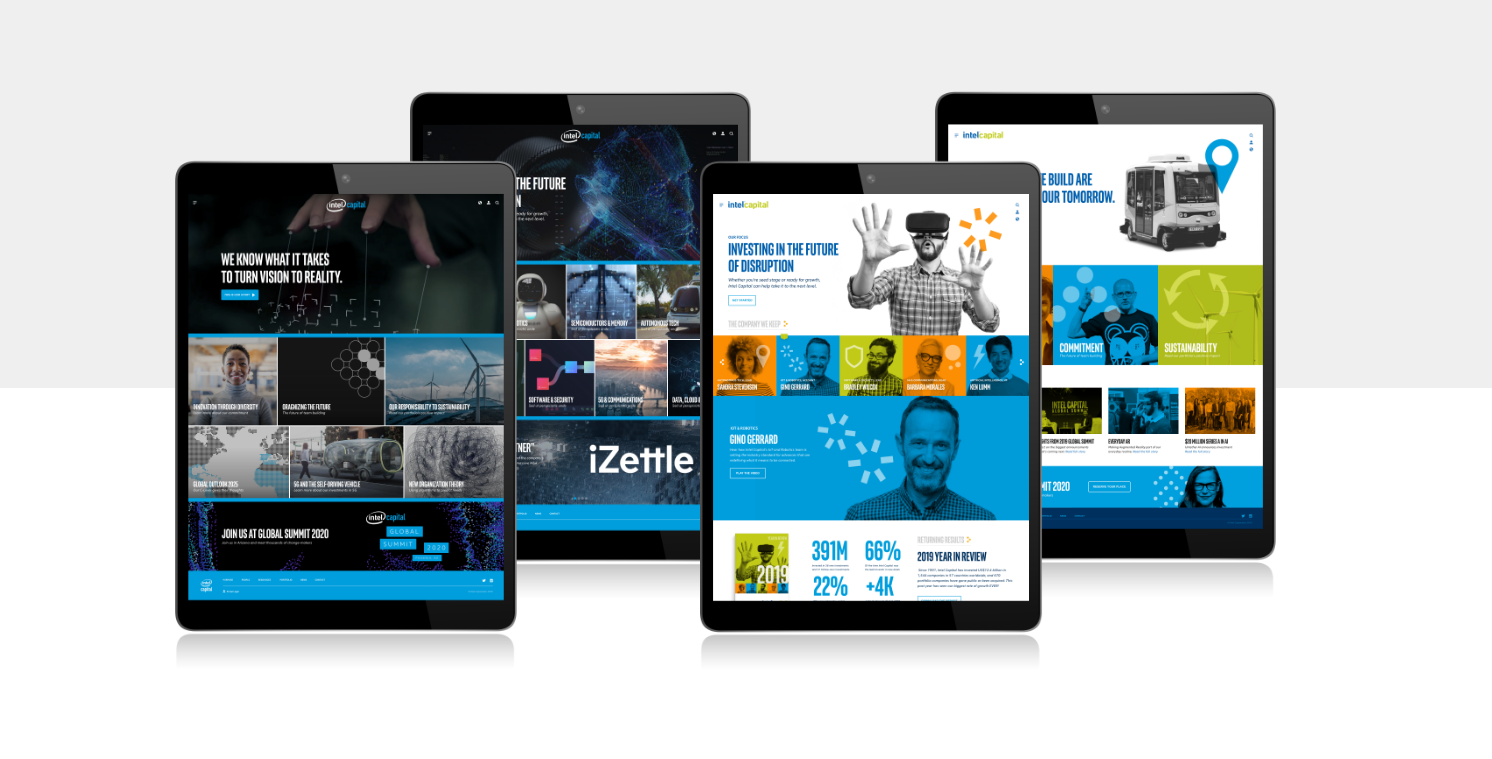 Intel Capital — News &amp; Brand Experience Concepts