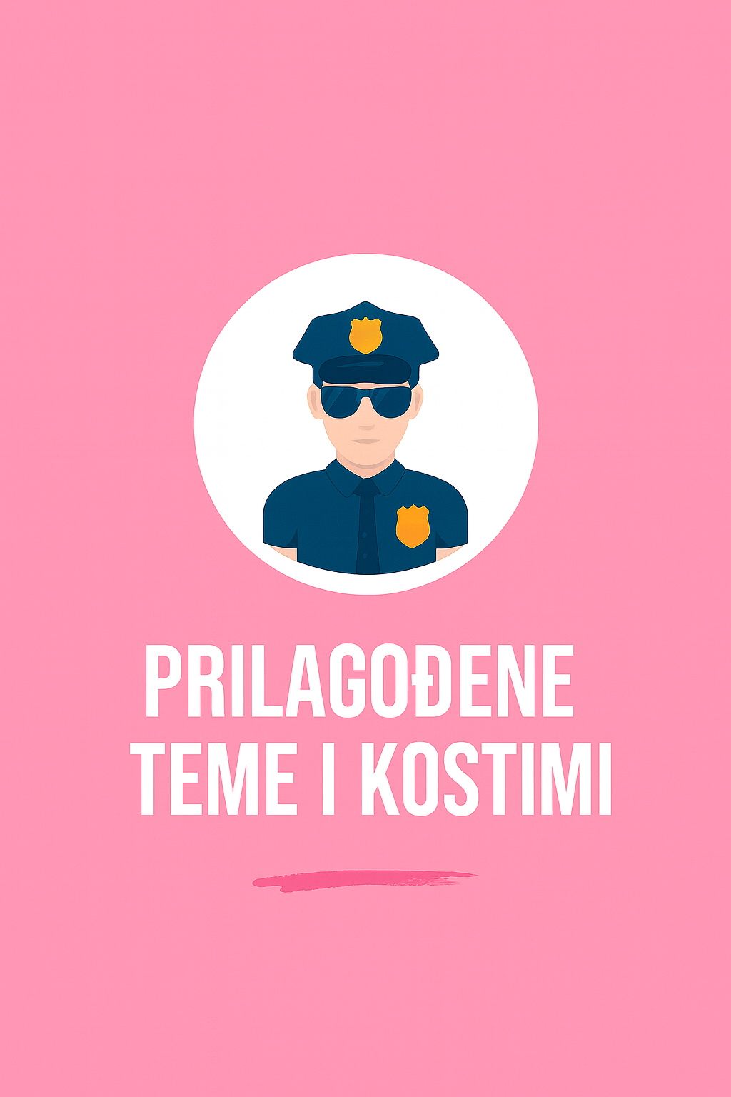 Prilagođene Teme i Kostimi