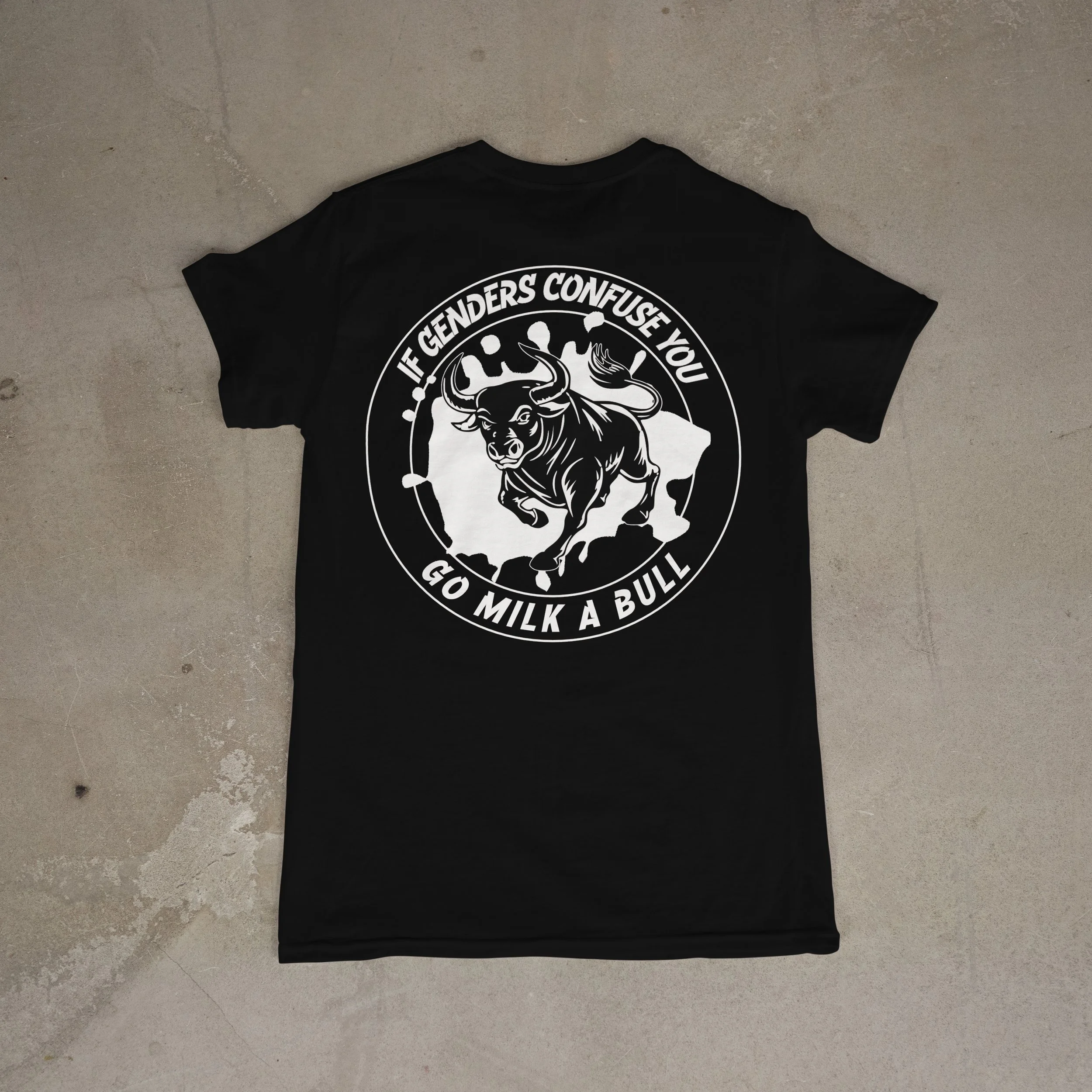 Milk A Bull Tee