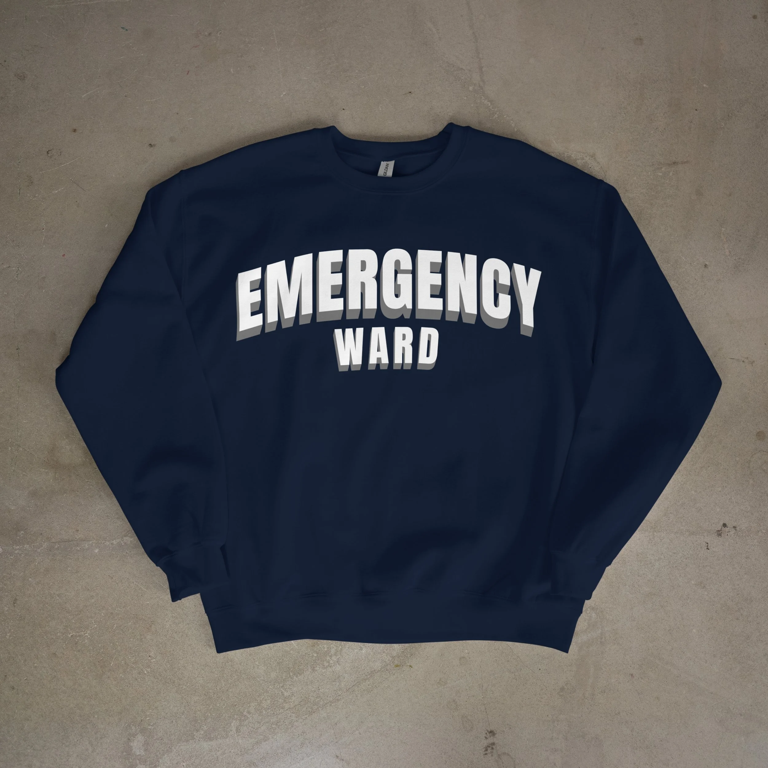 Emergency Ward Crewneck Sweatshirt