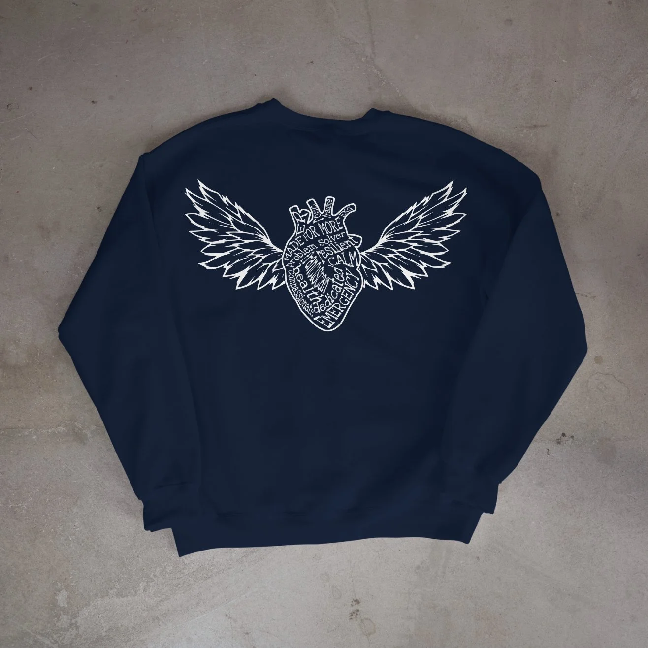 Words of the Heart Crewneck Sweatshirt