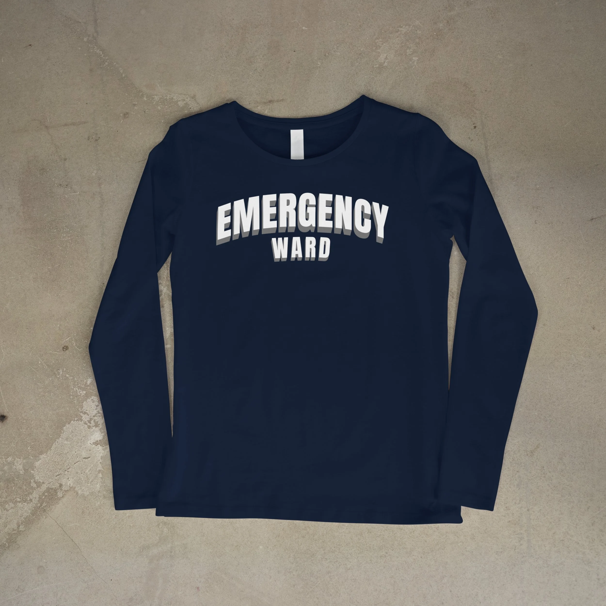 Emergency Ward Long Sleeve T-Shirt
