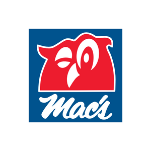 Mac's Convenience brand logo.